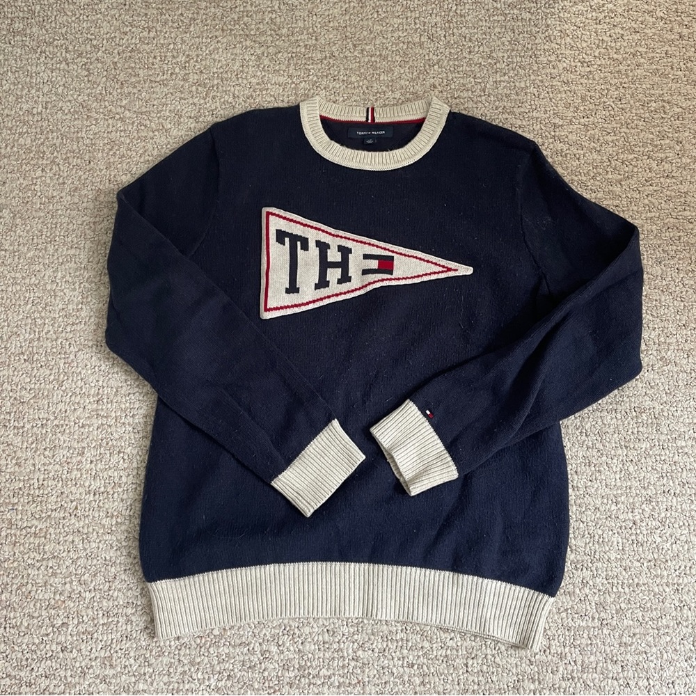 Tommy Hilfiger Nautical Flag Sweater